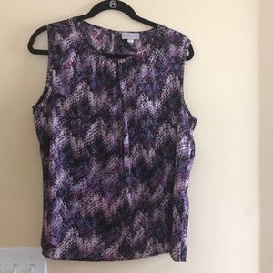 Tahari Large Suit Shell Blouse